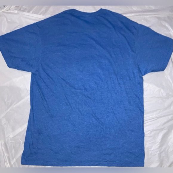 ARCHER FX I’d Do Me Unisex Blue short sleeve Graphic Cotton T shirt XL GUC - Picture 3 of 9